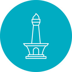 Monas Icon Design