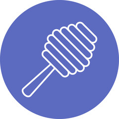 Honey Comb Icon Design