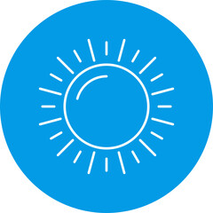 Sun Icon Design