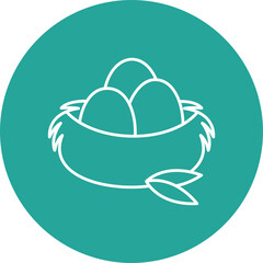 Nest Icon Design