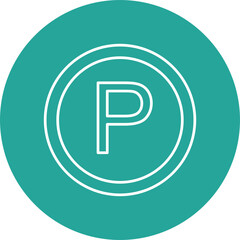 Parking Icon Design