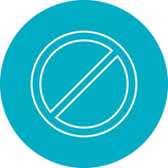 Forbidden Icon Design