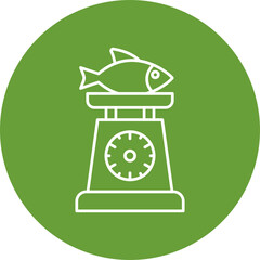 Fish Scale Icon Design © Muhammad