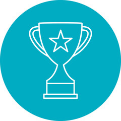 Trophy Icon Design