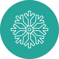 Snowflake Icon Design