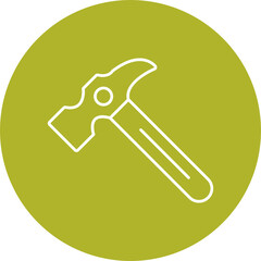 Hammer Icon Design