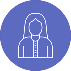 Fashion Designer Icon Design