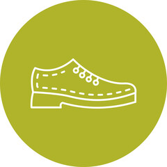 Dress Shoes Icon Design