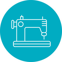 Sewing Machine Icon Design