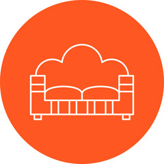 Sofa Icon Design