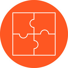 Puzzle Piece Icon Design