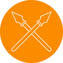 Spear Icon Design