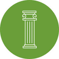 Pillar Icon Design
