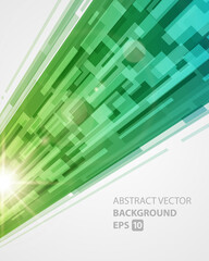 Abstract diagonal hi tech data flow polygon geometric innovation bright gradient dynamic poster background vector illustration. Futuristic network communication circuit texture space digital design
