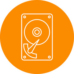 Hard Disk Icon Design