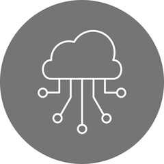 Cloud Computing Icon Design