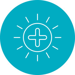 Positive Ion Icon Design