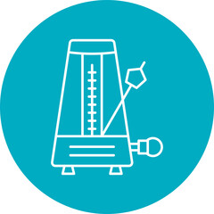 Metronome Icon Design