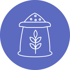 Flour Icon Design