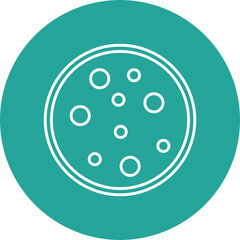 Cream Biscuit Icon Design