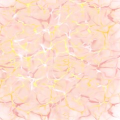 Abstract pink and gold marble background
