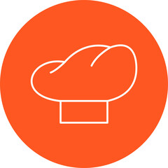 Chef Hat Icon Design