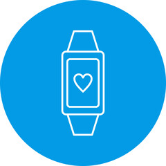 Smart Band Icon Design
