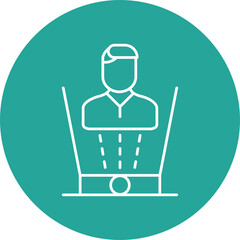 Hologram Icon Design