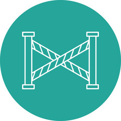 Crime Scene Icon Design