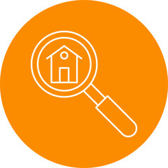 Search Location Icon Design
