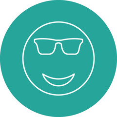 Cool Emoji Icon Design