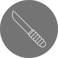 Knife Icon Design