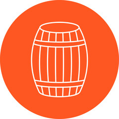 Barrel Icon Design