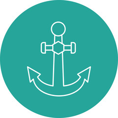 Anchor Icon Design