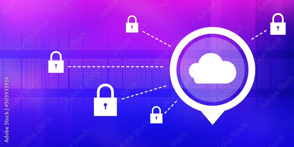 Poster 2d rendering cloud computing, security