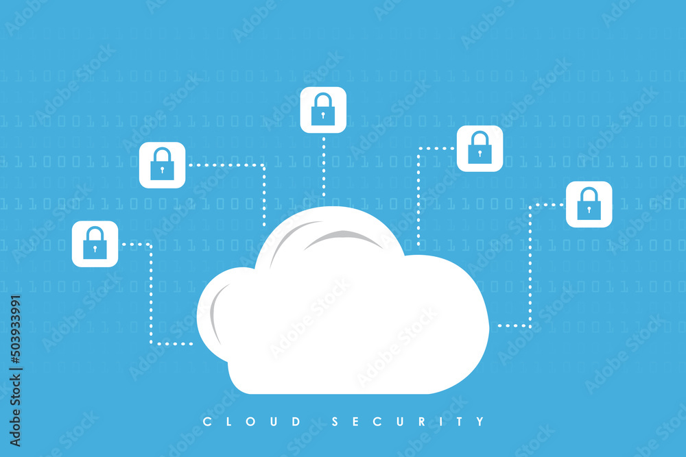 Poster 2d rendering cloud computing, security