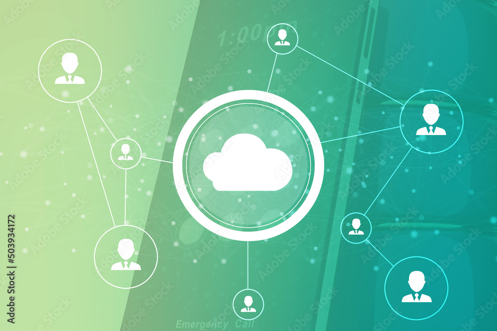 Poster 2d rendering technology cloud computing