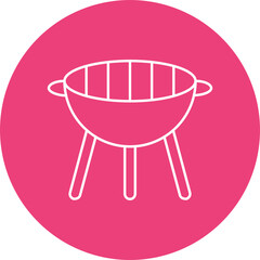 Grill Icon Design