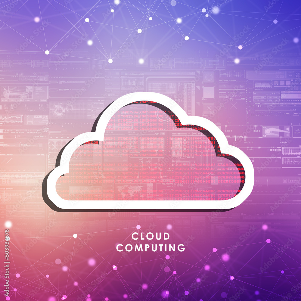 Poster 2d rendering technology cloud computing