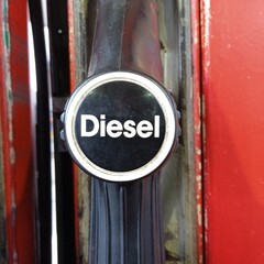 diesel for refueling a diesel vehicle