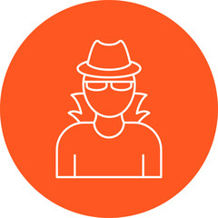 Spy Icon Design