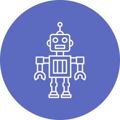 Robot Icon Design