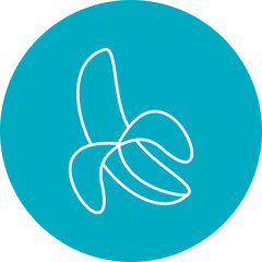 Banana Icon Design