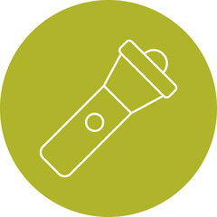 Flashlight Icon Design
