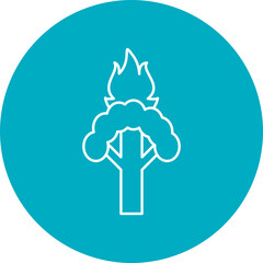 Wildfire Icon Design