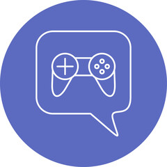 Gaming Chat Icon Design