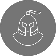Naklejka premium Armor Icon Design
