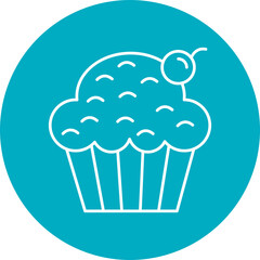 Cupcake Icon Design