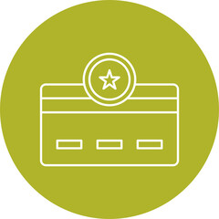 Credit Card Payment Icon Design