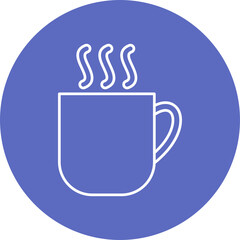 Hot Coffee Icon Design